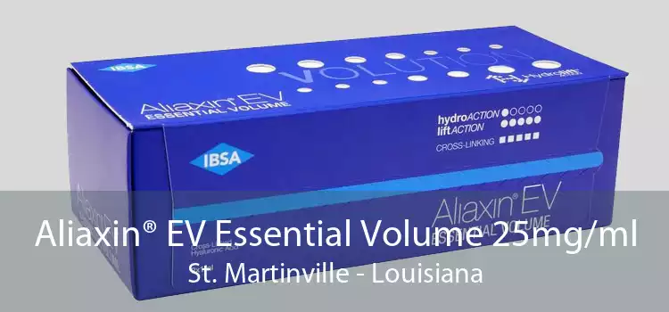 Aliaxin® EV Essential Volume 25mg/ml St. Martinville - Louisiana