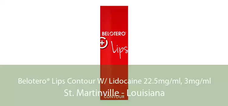 Belotero® Lips Contour W/ Lidocaine 22.5mg/ml, 3mg/ml St. Martinville - Louisiana