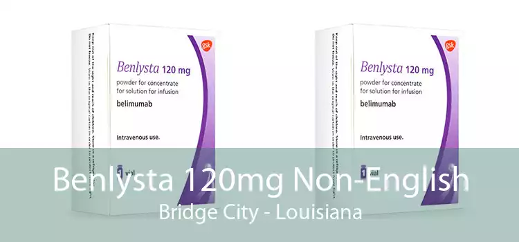 Benlysta 120mg Non-English Bridge City - Louisiana