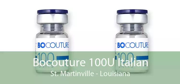 Bocouture 100U Italian St. Martinville - Louisiana