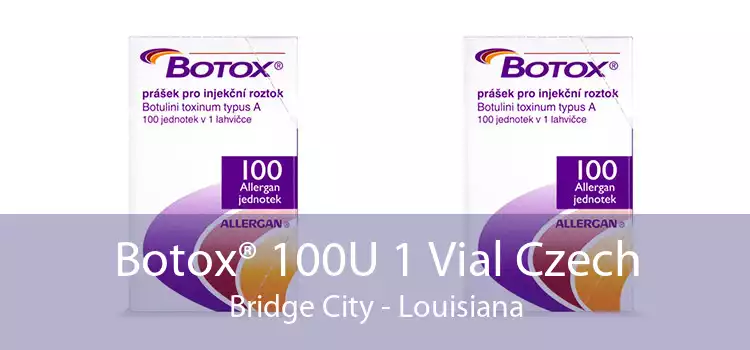 Botox® 100U 1 Vial Czech Bridge City - Louisiana