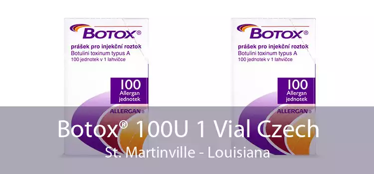 Botox® 100U 1 Vial Czech St. Martinville - Louisiana