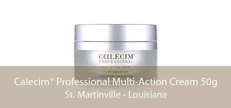 Calecim® Professional Multi-Action Cream 50g St. Martinville - Louisiana