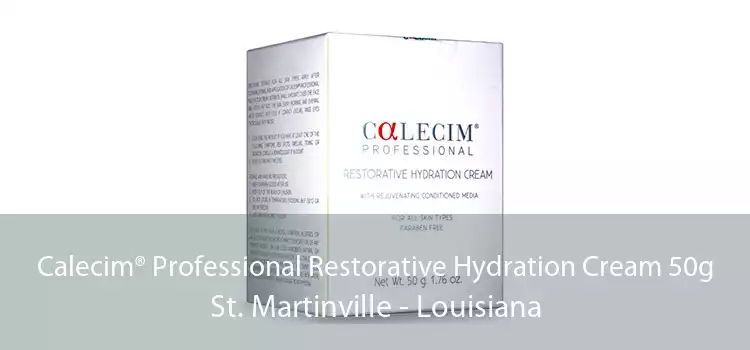 Calecim® Professional Restorative Hydration Cream 50g St. Martinville - Louisiana