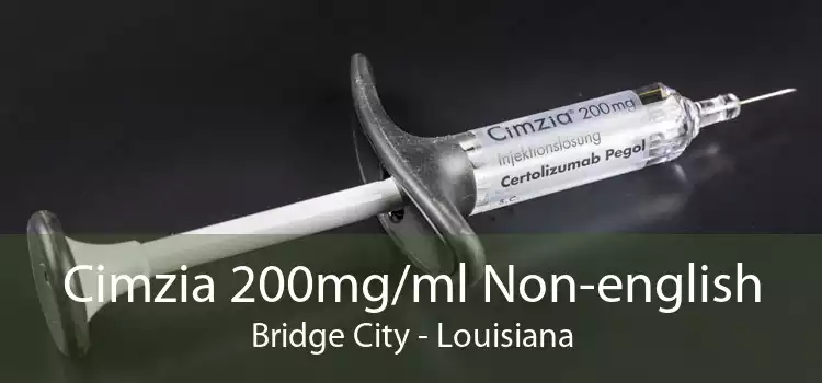 Cimzia 200mg/ml Non-english Bridge City - Louisiana