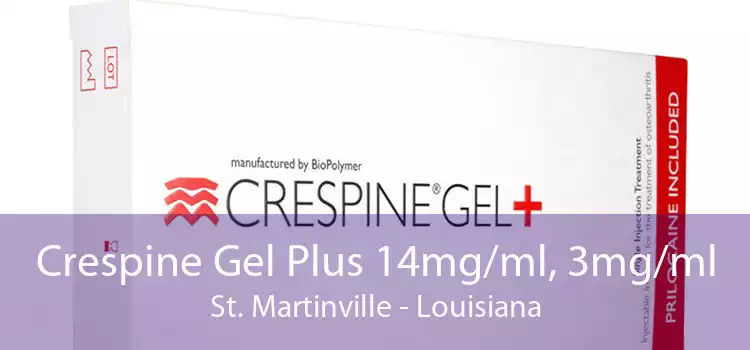 Crespine Gel Plus 14mg/ml, 3mg/ml St. Martinville - Louisiana