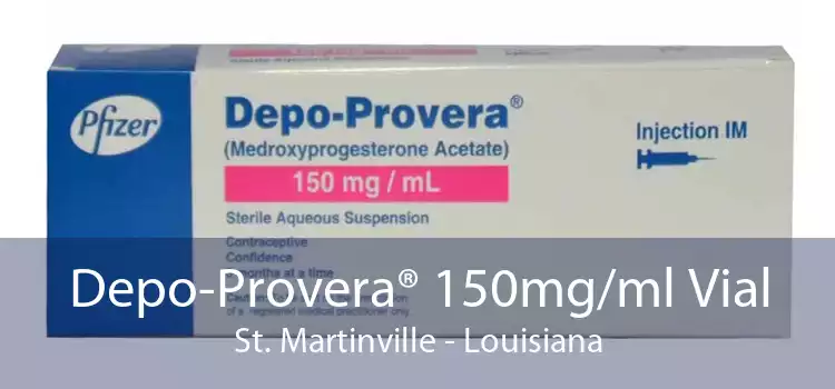 Depo-Provera® 150mg/ml Vial St. Martinville - Louisiana