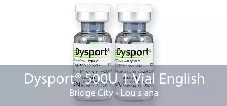 Dysport® 500U 1 Vial English Bridge City - Louisiana