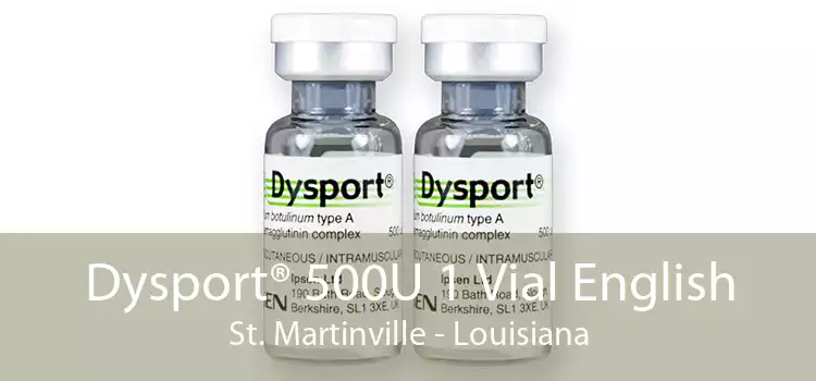 Dysport® 500U 1 Vial English St. Martinville - Louisiana