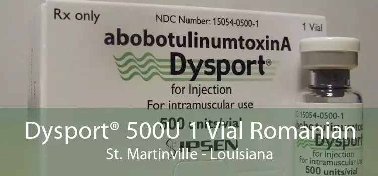 Dysport® 500U 1 Vial Romanian St. Martinville - Louisiana