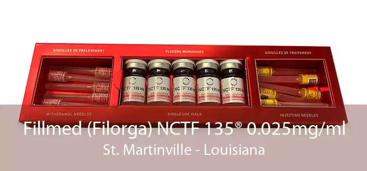Fillmed (Filorga) NCTF 135® 0.025mg/ml St. Martinville - Louisiana
