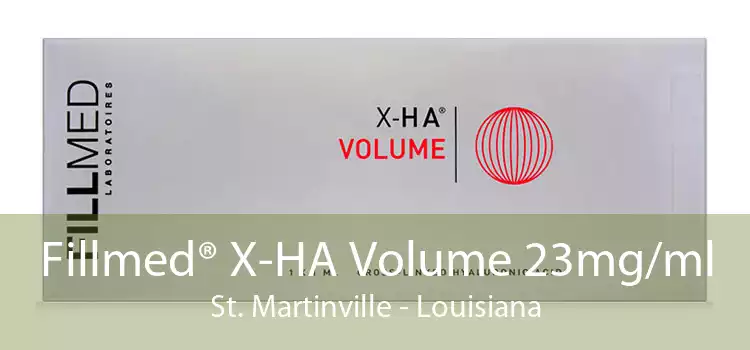 Fillmed® X-HA Volume 23mg/ml St. Martinville - Louisiana