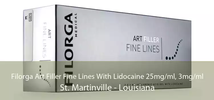 Filorga Art Filler Fine Lines With Lidocaine 25mg/ml, 3mg/ml St. Martinville - Louisiana