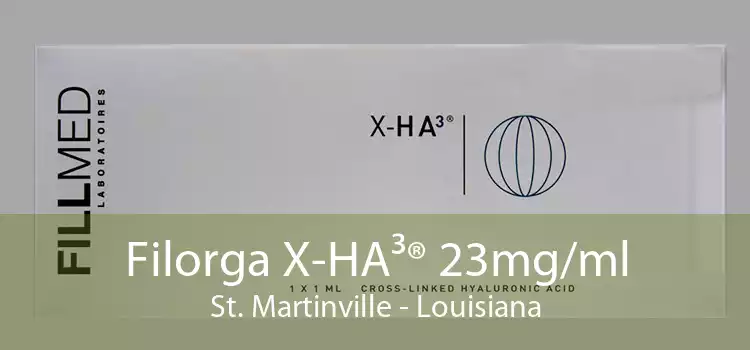Filorga X-HA³® 23mg/ml St. Martinville - Louisiana