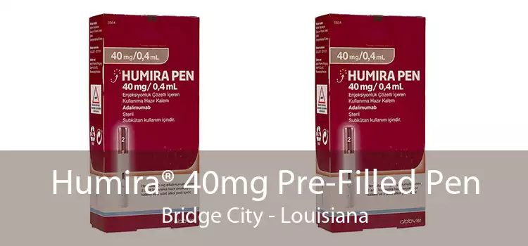 Humira® 40mg Pre-Filled Pen Bridge City - Louisiana
