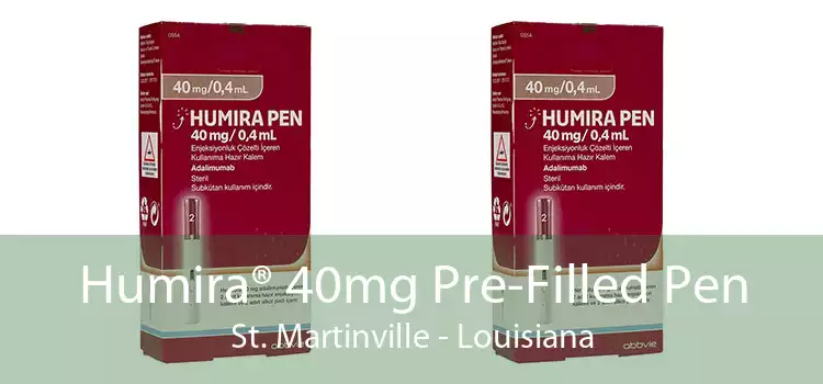 Humira® 40mg Pre-Filled Pen St. Martinville - Louisiana
