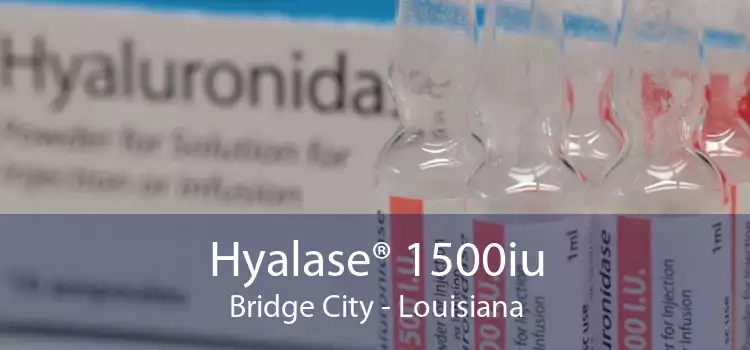 Hyalase® 1500iu Bridge City - Louisiana
