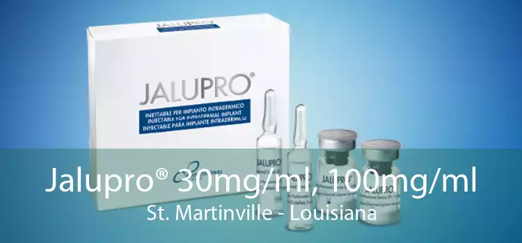 Jalupro® 30mg/ml, 100mg/ml St. Martinville - Louisiana