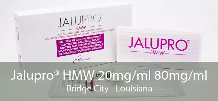 Jalupro® HMW 20mg/ml 80mg/ml Bridge City - Louisiana