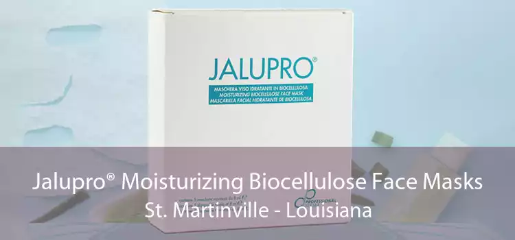 Jalupro® Moisturizing Biocellulose Face Masks St. Martinville - Louisiana
