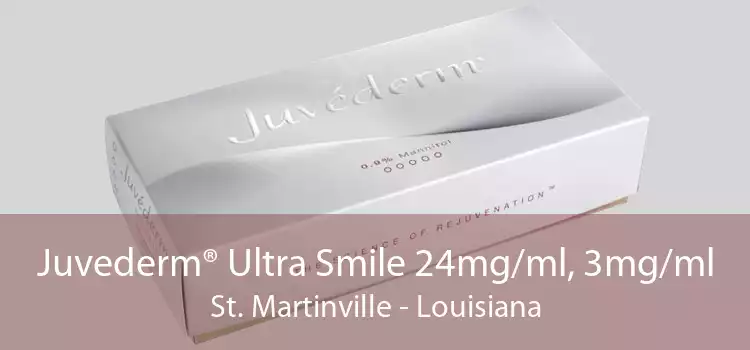 Juvederm® Ultra Smile 24mg/ml, 3mg/ml St. Martinville - Louisiana