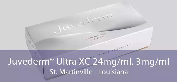 Juvederm® Ultra XC 24mg/ml, 3mg/ml St. Martinville - Louisiana