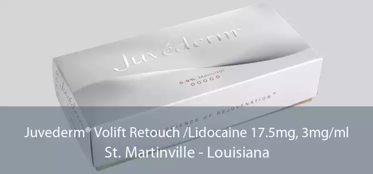 Juvederm® Volift Retouch /Lidocaine 17.5mg, 3mg/ml St. Martinville - Louisiana