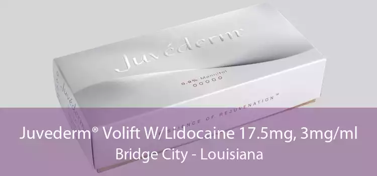Juvederm® Volift W/Lidocaine 17.5mg, 3mg/ml Bridge City - Louisiana