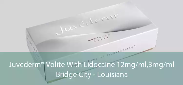 Juvederm® Volite With Lidocaine 12mg/ml,3mg/ml Bridge City - Louisiana