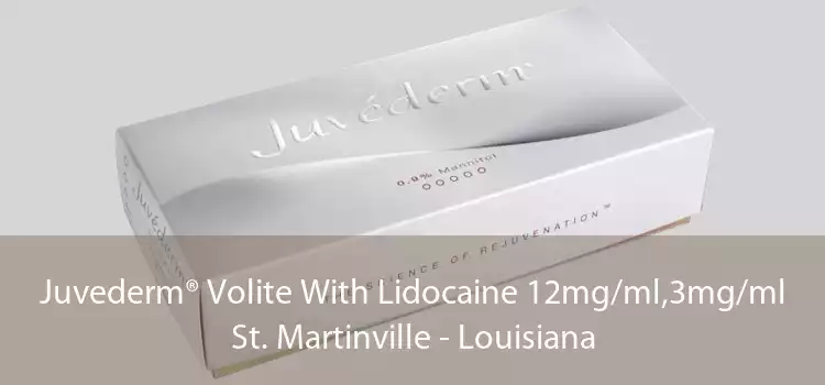 Juvederm® Volite With Lidocaine 12mg/ml,3mg/ml St. Martinville - Louisiana