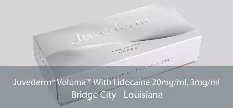 Juvederm® Voluma™ With Lidocaine 20mg/ml, 3mg/ml Bridge City - Louisiana