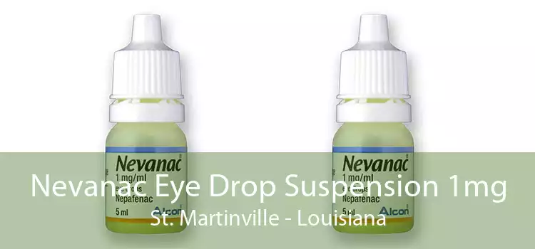 Nevanac Eye Drop Suspension 1mg St. Martinville - Louisiana