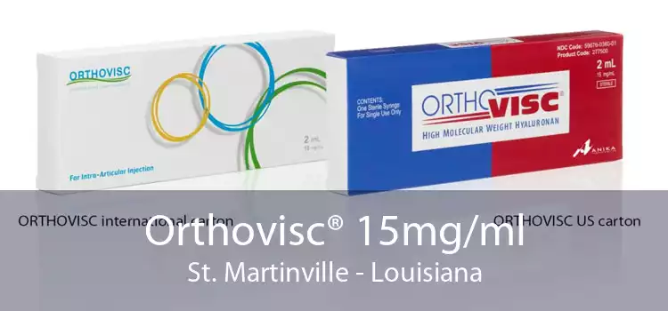 Orthovisc® 15mg/ml St. Martinville - Louisiana