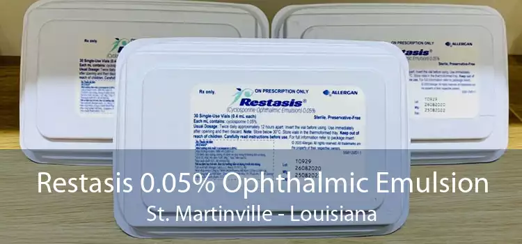 Restasis 0.05% Ophthalmic Emulsion St. Martinville - Louisiana