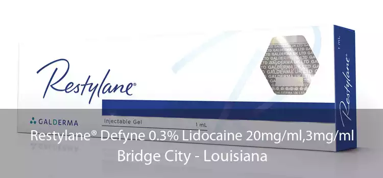 Restylane® Defyne 0.3% Lidocaine 20mg/ml,3mg/ml Bridge City - Louisiana