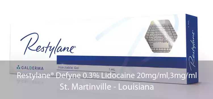 Restylane® Defyne 0.3% Lidocaine 20mg/ml,3mg/ml St. Martinville - Louisiana