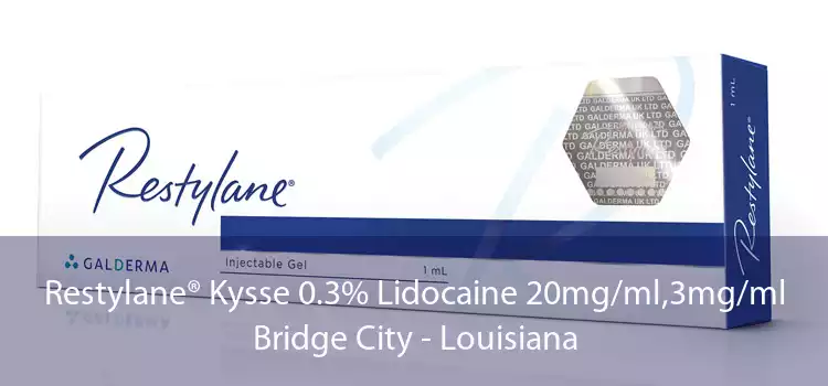 Restylane® Kysse 0.3% Lidocaine 20mg/ml,3mg/ml Bridge City - Louisiana