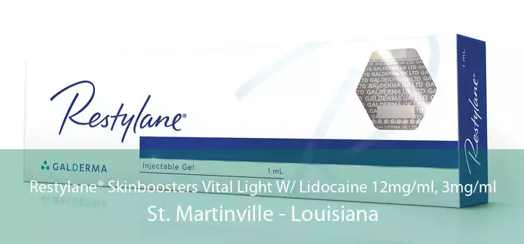 Restylane® Skinboosters Vital Light W/ Lidocaine 12mg/ml, 3mg/ml St. Martinville - Louisiana