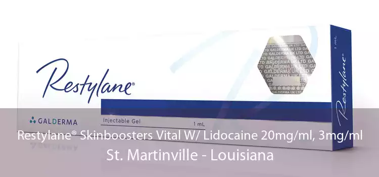 Restylane® Skinboosters Vital W/ Lidocaine 20mg/ml, 3mg/ml St. Martinville - Louisiana