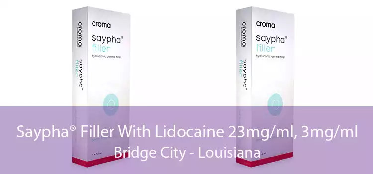 Saypha® Filler With Lidocaine 23mg/ml, 3mg/ml Bridge City - Louisiana