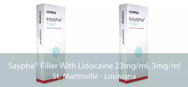 Saypha® Filler With Lidocaine 23mg/ml, 3mg/ml St. Martinville - Louisiana
