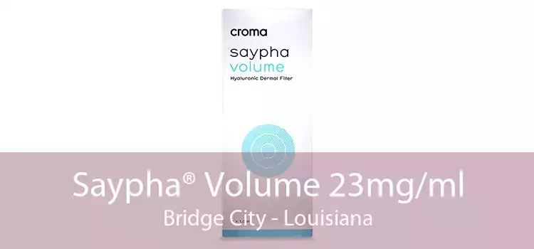 Saypha® Volume 23mg/ml Bridge City - Louisiana