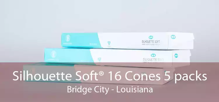 Silhouette Soft® 16 Cones 5 packs Bridge City - Louisiana