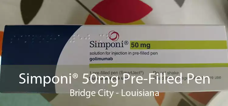 Simponi® 50mg Pre-Filled Pen Bridge City - Louisiana