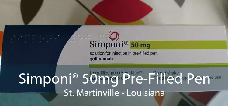 Simponi® 50mg Pre-Filled Pen St. Martinville - Louisiana