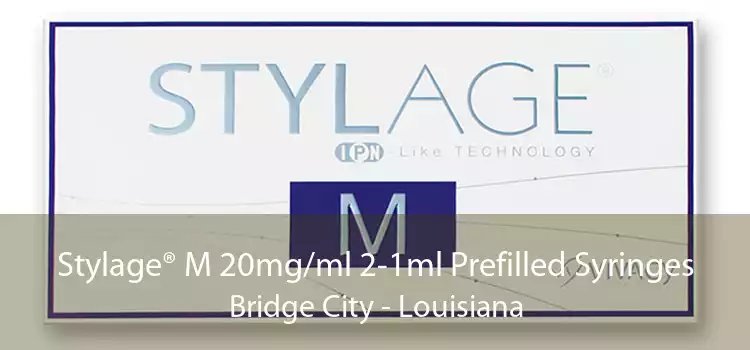 Stylage® M 20mg/ml 2-1ml Prefilled Syringes Bridge City - Louisiana