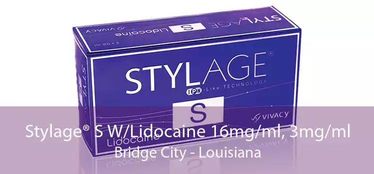 Stylage® S W/Lidocaine 16mg/ml, 3mg/ml Bridge City - Louisiana