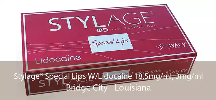 Stylage® Special Lips W/Lidocaine 18.5mg/ml, 3mg/ml Bridge City - Louisiana