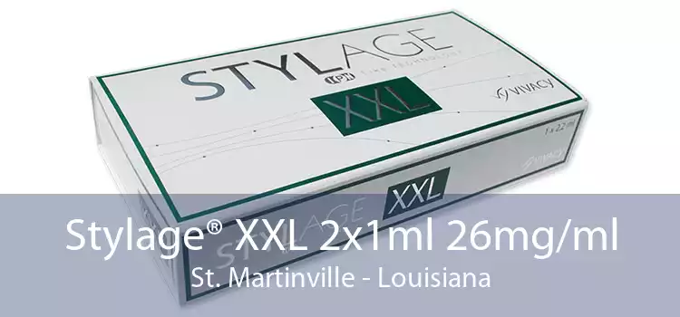 Stylage® XXL 2x1ml 26mg/ml St. Martinville - Louisiana
