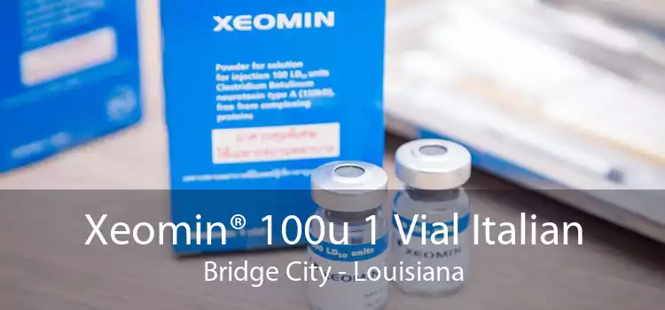 Xeomin® 100u 1 Vial Italian Bridge City - Louisiana